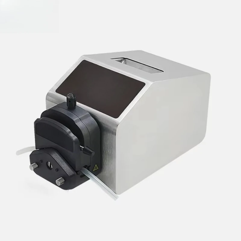 intelligent flow intelligent peristaltic pump filling machine with 4.3 inch high definition LCD touch screen