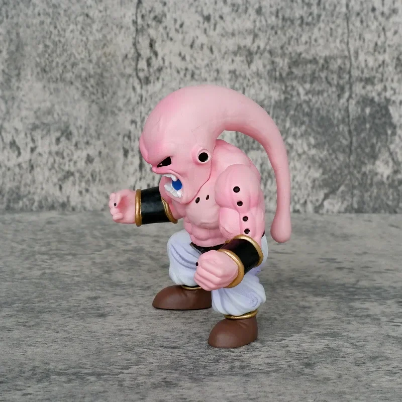 Figura de Anime de Dragon Ball, Buu Majin, estatua Gk de Pvc, modelo de muñeca de colección, decoración de habitación, juguetes de escritorio, regalos, 10cm