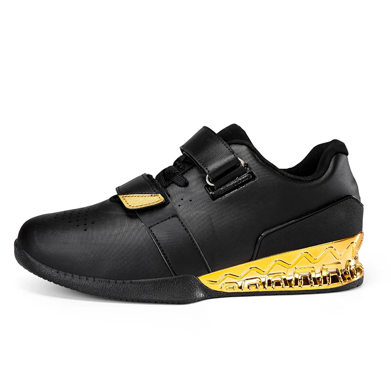 Big Size 38-47 Men WeightLifting Shoes Non Slip Profession Squatting Shoes Strength Training Shoes Balance Fitness Sneakers