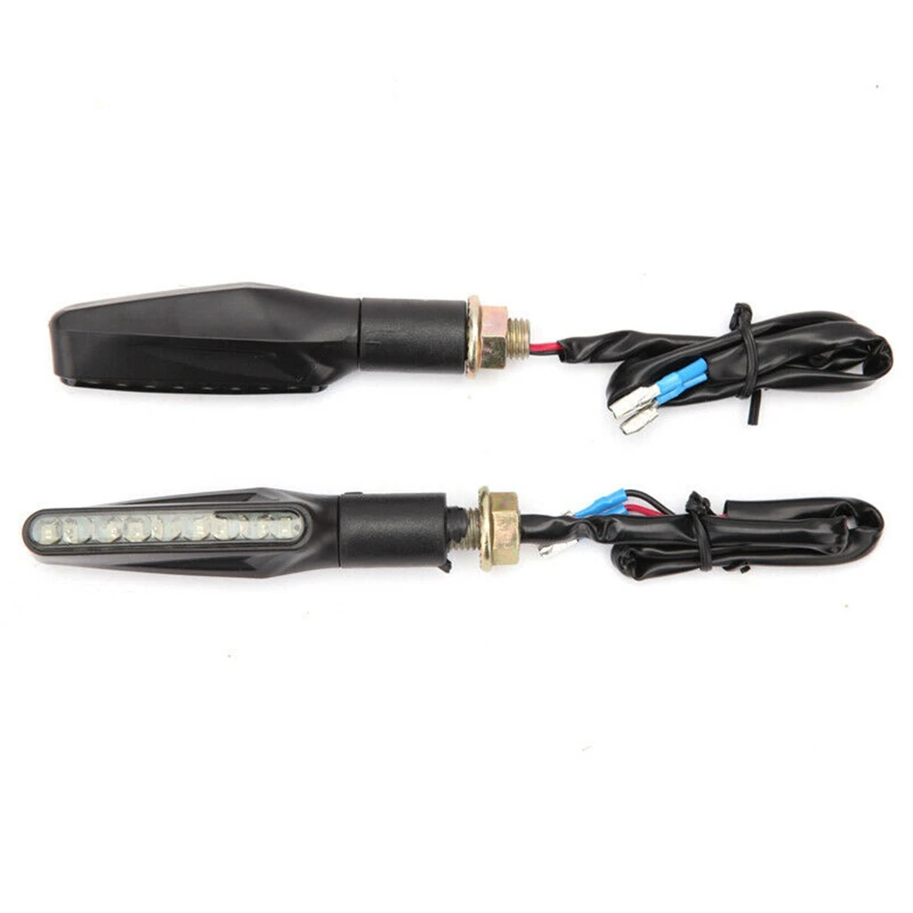Motorcycle LED Turn Signal Lights for Ninja 1000 250R 300 650 650R ZX7R image 4