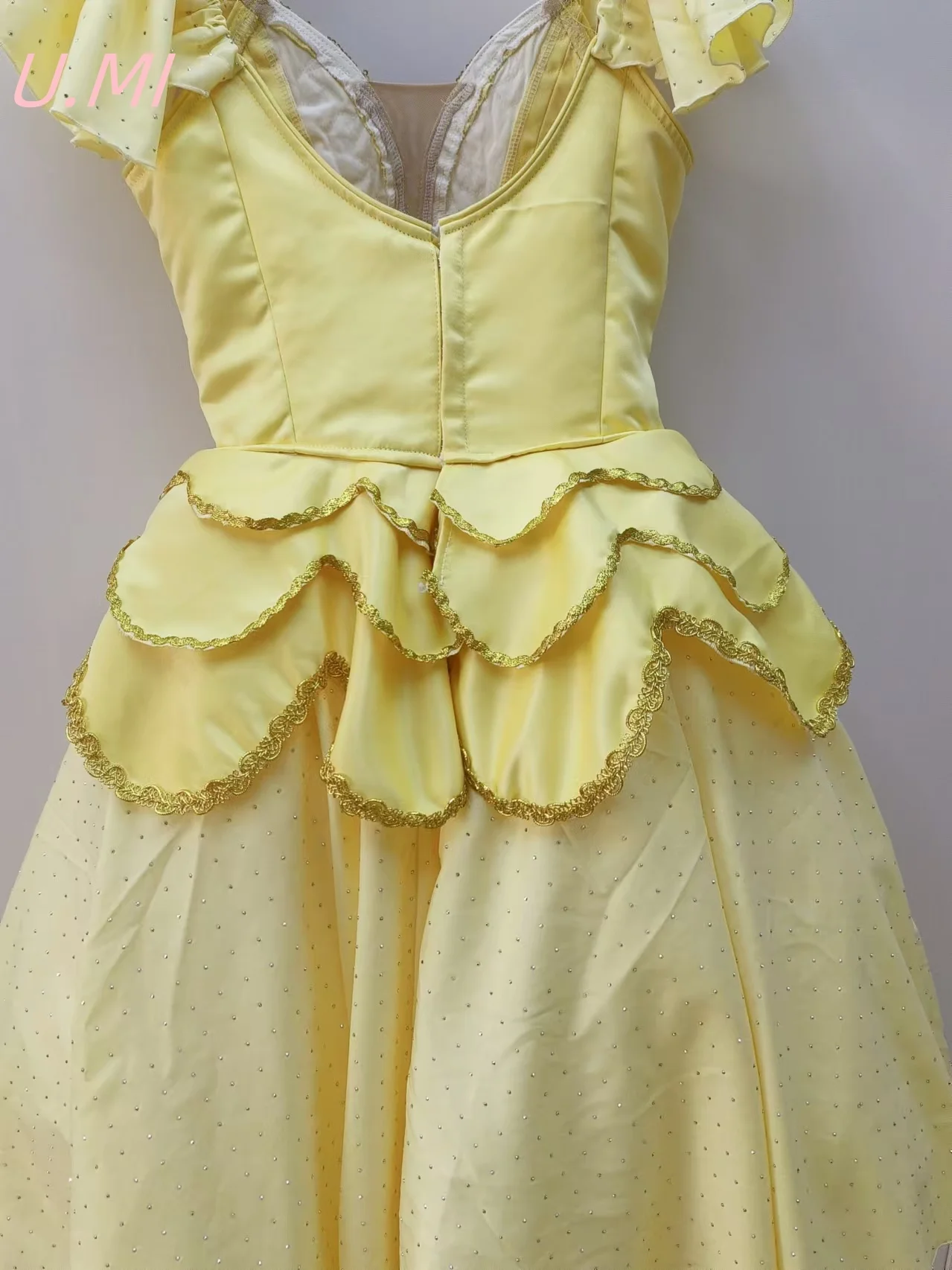 High-end ballet dress children adult costume customization