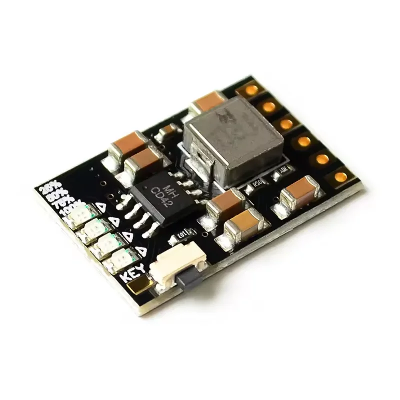 1-5pcs DC 5V 2.1A Mobile Power Diy Board 4.2V Charge / Discharge boost battery protection indicator module 3.7V lithium 18650