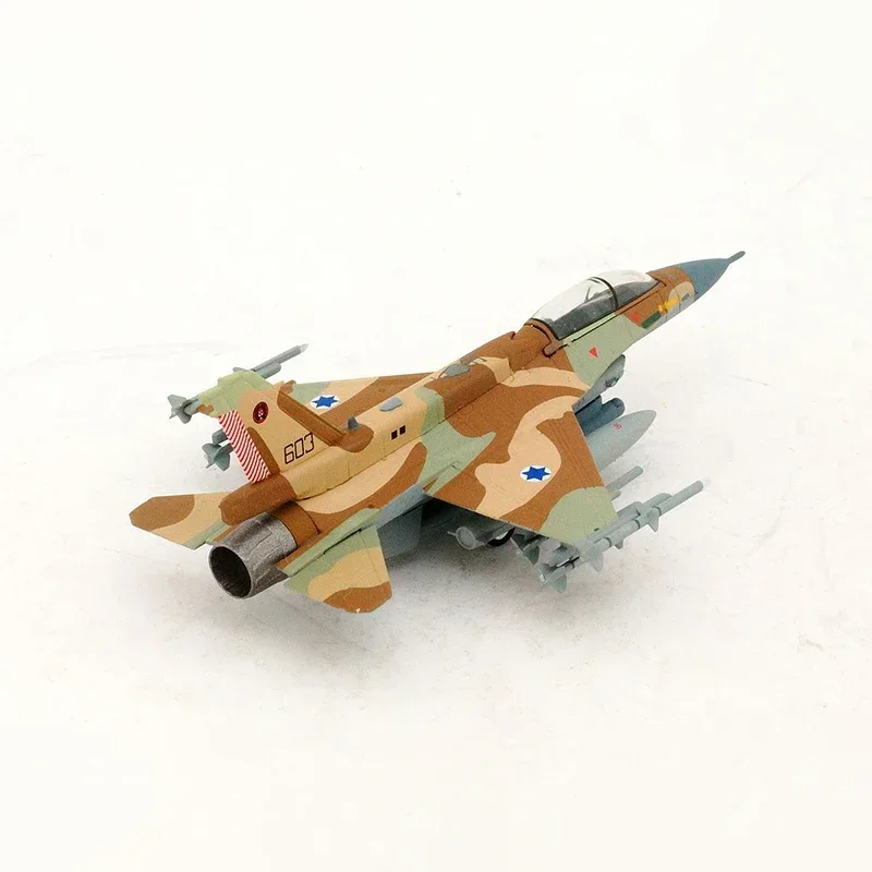 Diecast 1/200 Scale F16 F16D HG6061 Air Force USAF Fighter Aircraft Airplane Model Toy For Display Collections