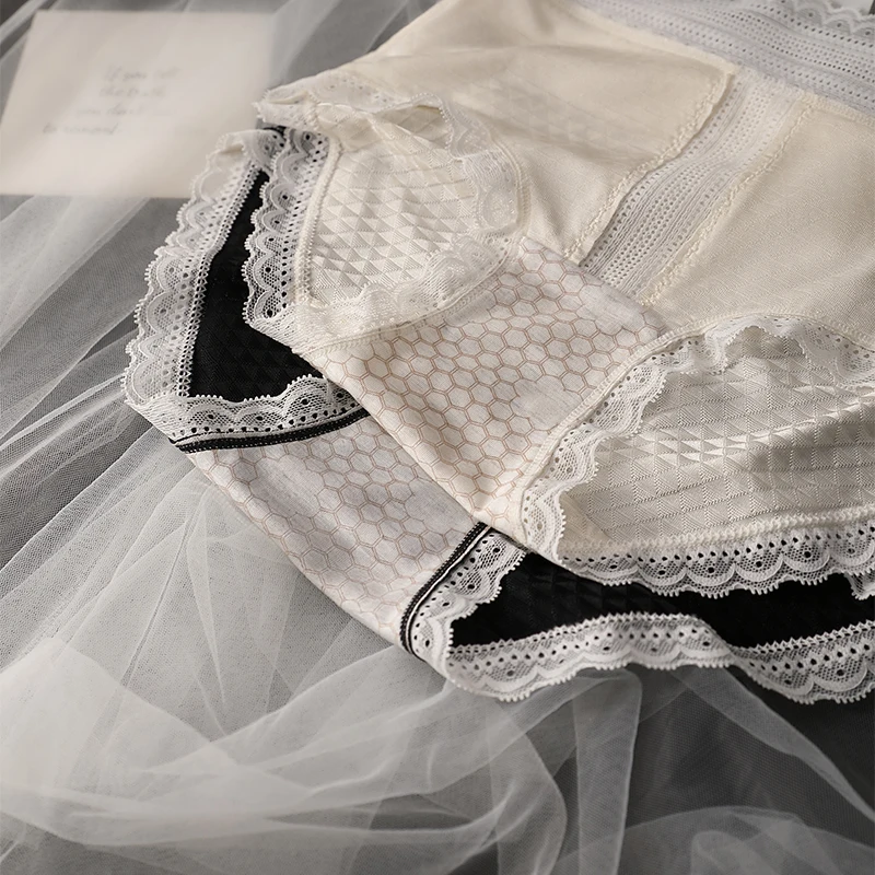 Calcinha feminina conjunto pacote moda sem costura calcinha para mulher micro roupa interior lingerie sexy briefs renda quente cuecas triangulares