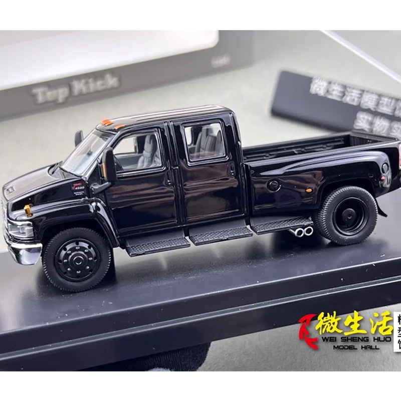 GOC 1/64 Chevrolet Kodiak GMC Topkick Legering Speelgoed Motorvoertuig Diecast Metaal Model Geschenken