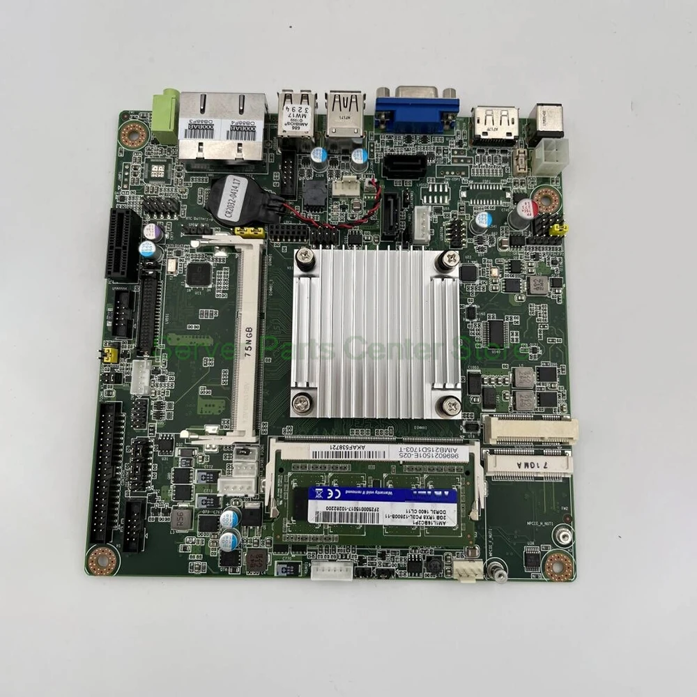 AIMB215L1501E-T Industrial Motherboard For Advantech H110 USB3.0 M.2 Mini-ITX AIMB-215 REV B1