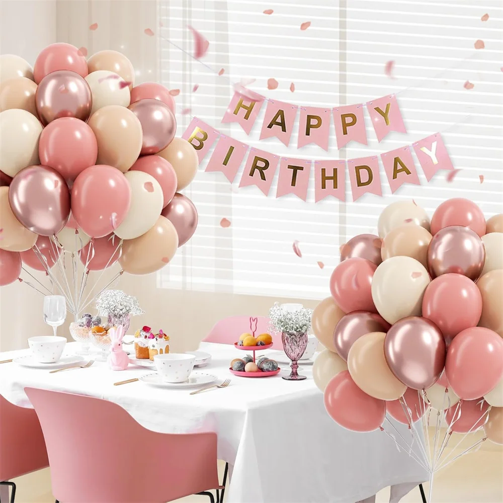 Juego de globos coloridos، fiesta de compleaños del Dia de San Valentín، tema، event، escena، decoración، globo، boda، decoración
