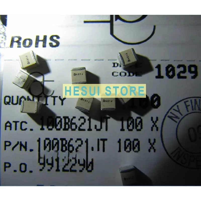 Condensadores de alta calidad P90 ATC100B220JT500XT ATC100B220JW500XT ATC100B220JP500XT ATC100B220JT500XT a220J a220J 22pF Condensador de chip