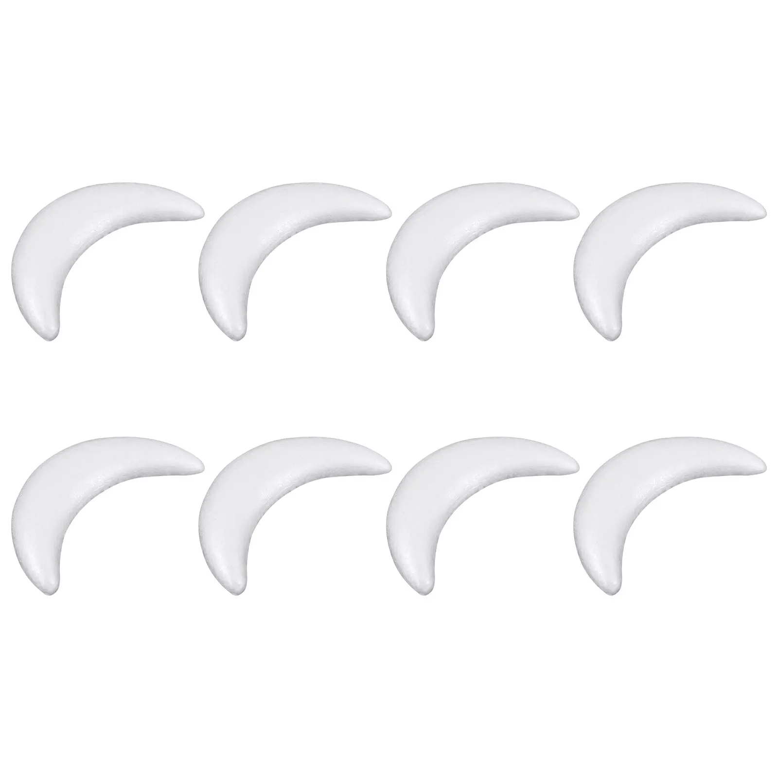 10pcs Moon Embryo Painting Fun Craft Toy Set DIY Kids Crafts Supplies Foam Safe Birthday Party Games Creative Thinking