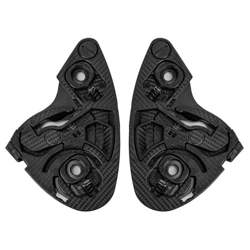 1 Pair Helmet Visor Base Plate Lens Holder For X14 Z7 CWR1 RF1200