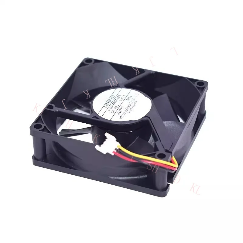 NN  FOR   Mitsubishi MMF-08G24ES RM2 CA2604H02 8025 24V frequency converter fan