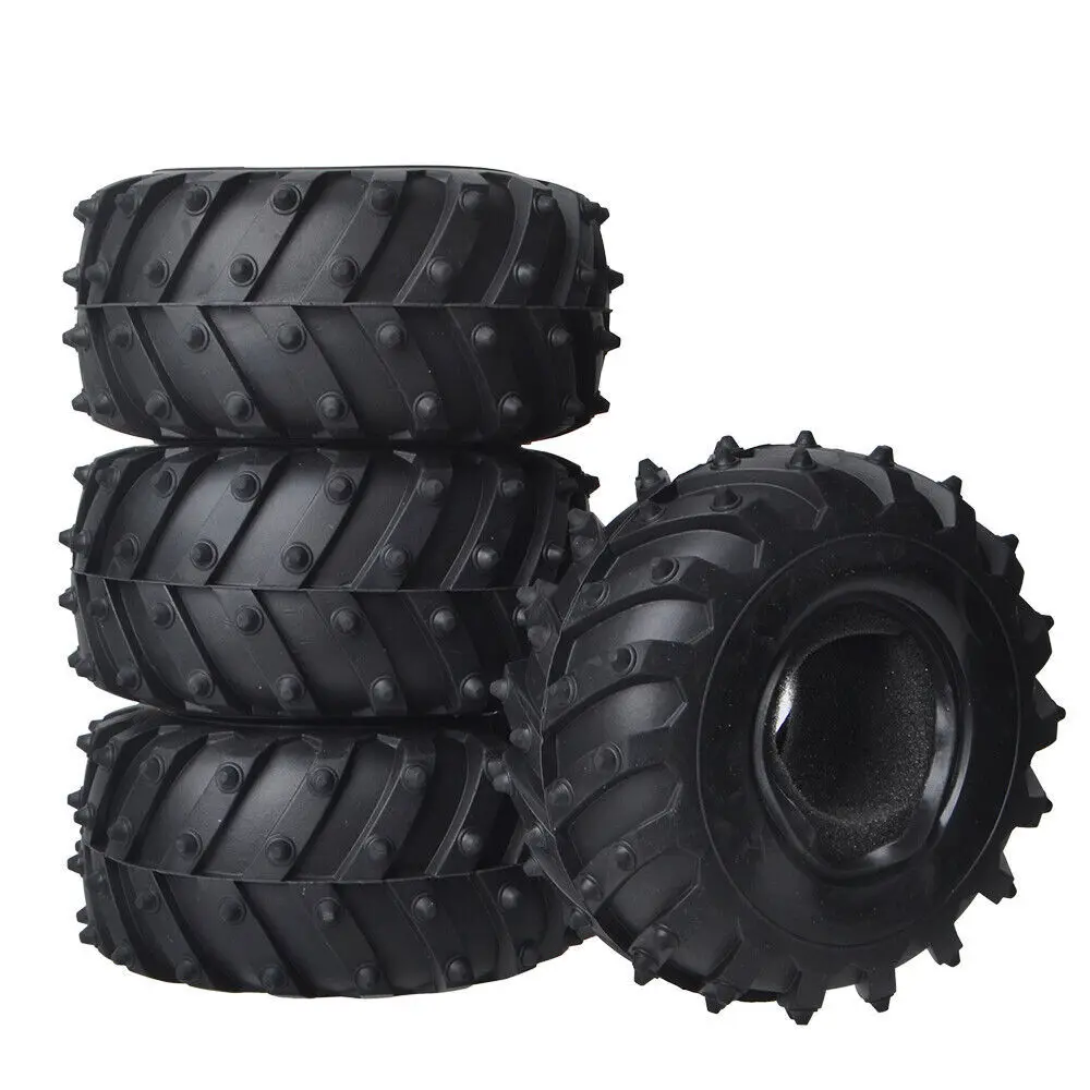 1/10 Tamiya Monster Truck Reifenhülle für Blackfoot, Monster Beetle & Red Spider Iron Knight, R216