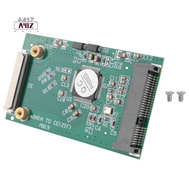 cartao-conversor-a41z-mini-sata-msata-pci-e-ssd-para-40pin-18-polegadas-zif-ce-para-ipod-ipad-para-toshiba-para-hitachi-disco-rigido-zif