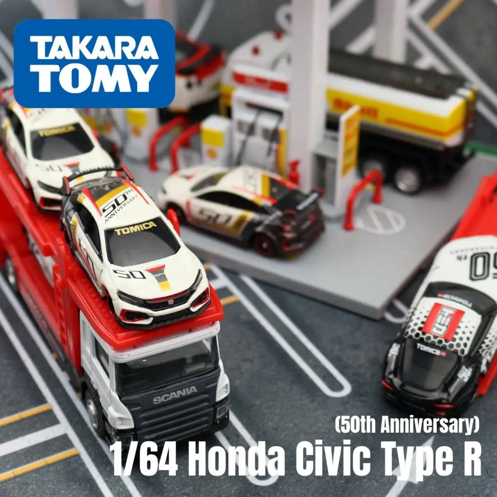 

Игрушечный автомобиль Tomica 1/64 Honda Civic Type R Toyota Supra Racing, миниатюрная модель Takara Tomy с бесплатными колесами, коллекционная игрушка для мальчиков и детей