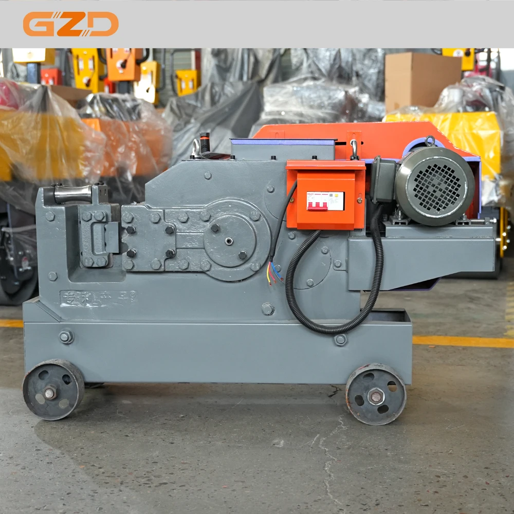 

Professional Electric Rebar Iron Cutter Machine Automatic Steel Bar Cutting Machine