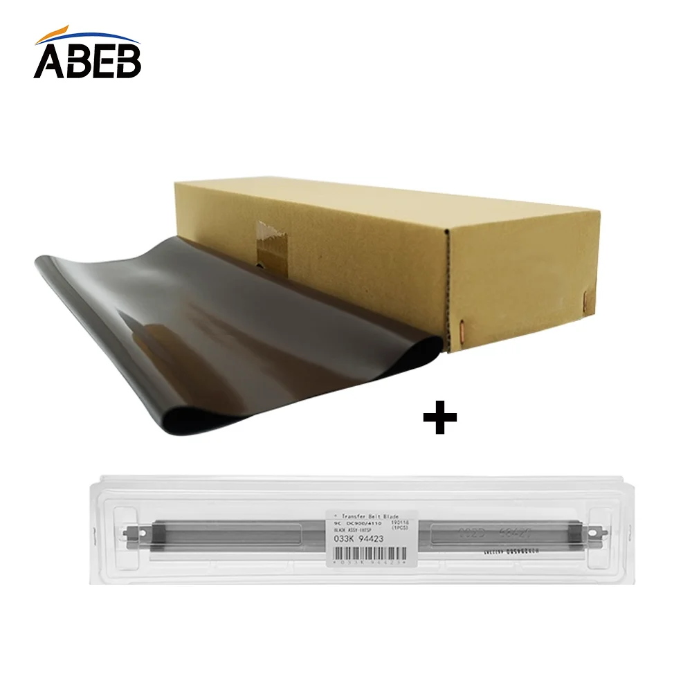 

1 комплект ремня переноса D95 + лезвие переноса для Xerox D95 D110 D125 4110 4127 4112 4595 1100 импортирует японскую высококачественную пленку ITB