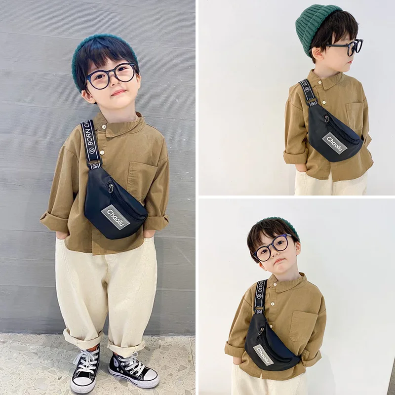 Shoulder Bag Mini Messenger Bag Kids Girls Handbags Children's Bags Boys' Chest Bags Cute Fashion Waist Bags Backpacks Handbag