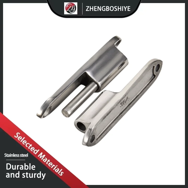 

Detachable Hinge Made Of 304 Stainless Steel Suitable For Industrial Equipment Door Corner Insertion Hinge
