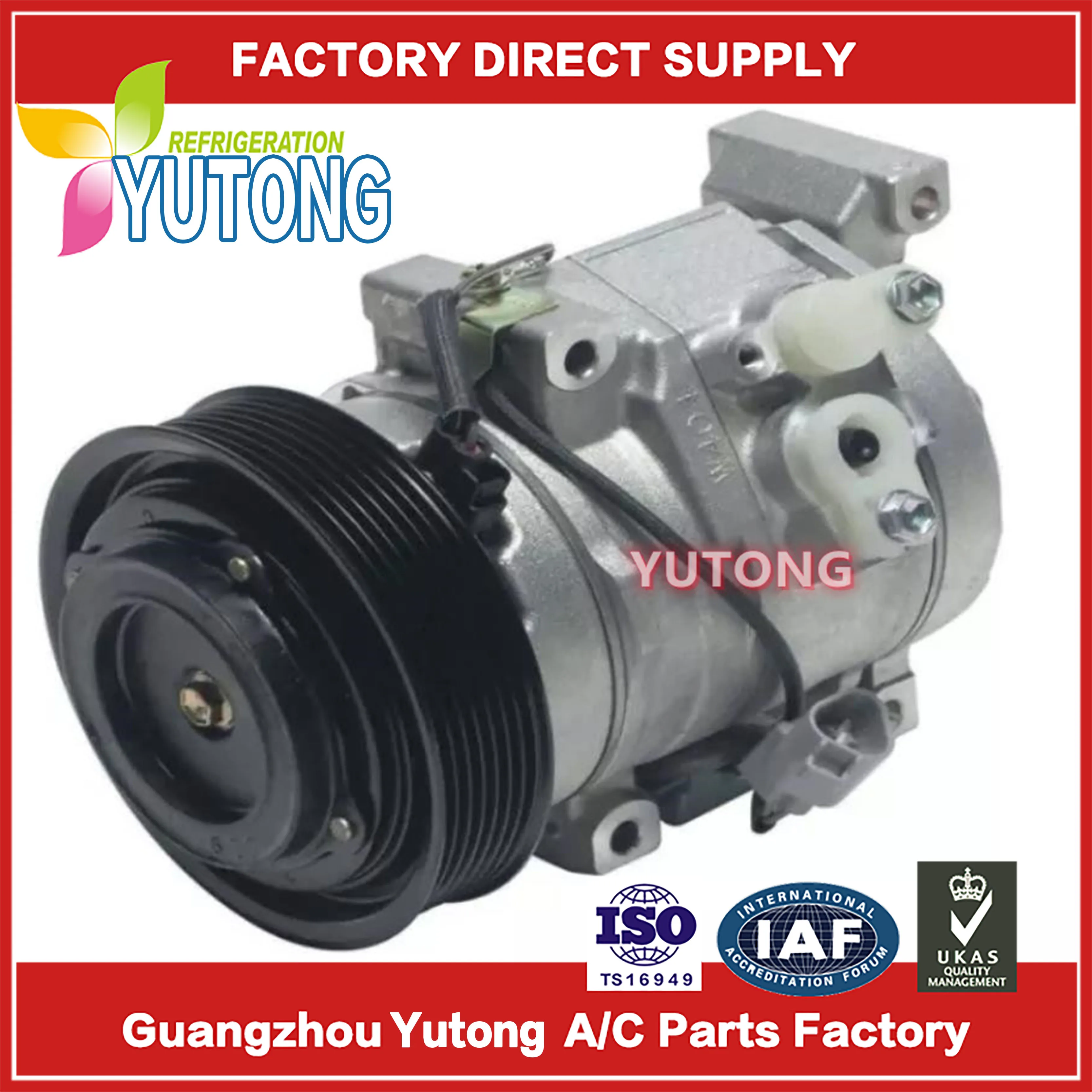 AC Compressor  10S15C  for Toyota   RAV4  4472203933 88320-42080 88320-42080-84