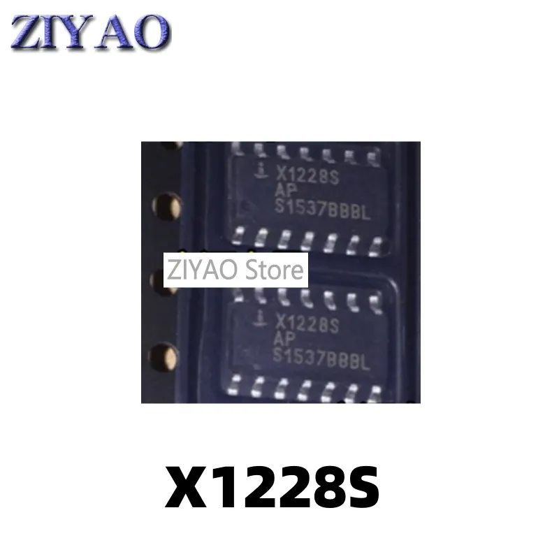 

5PCS X1228S X1228 X1228S14IZ-2.7A Real Time Clock IC Chip SOP-14