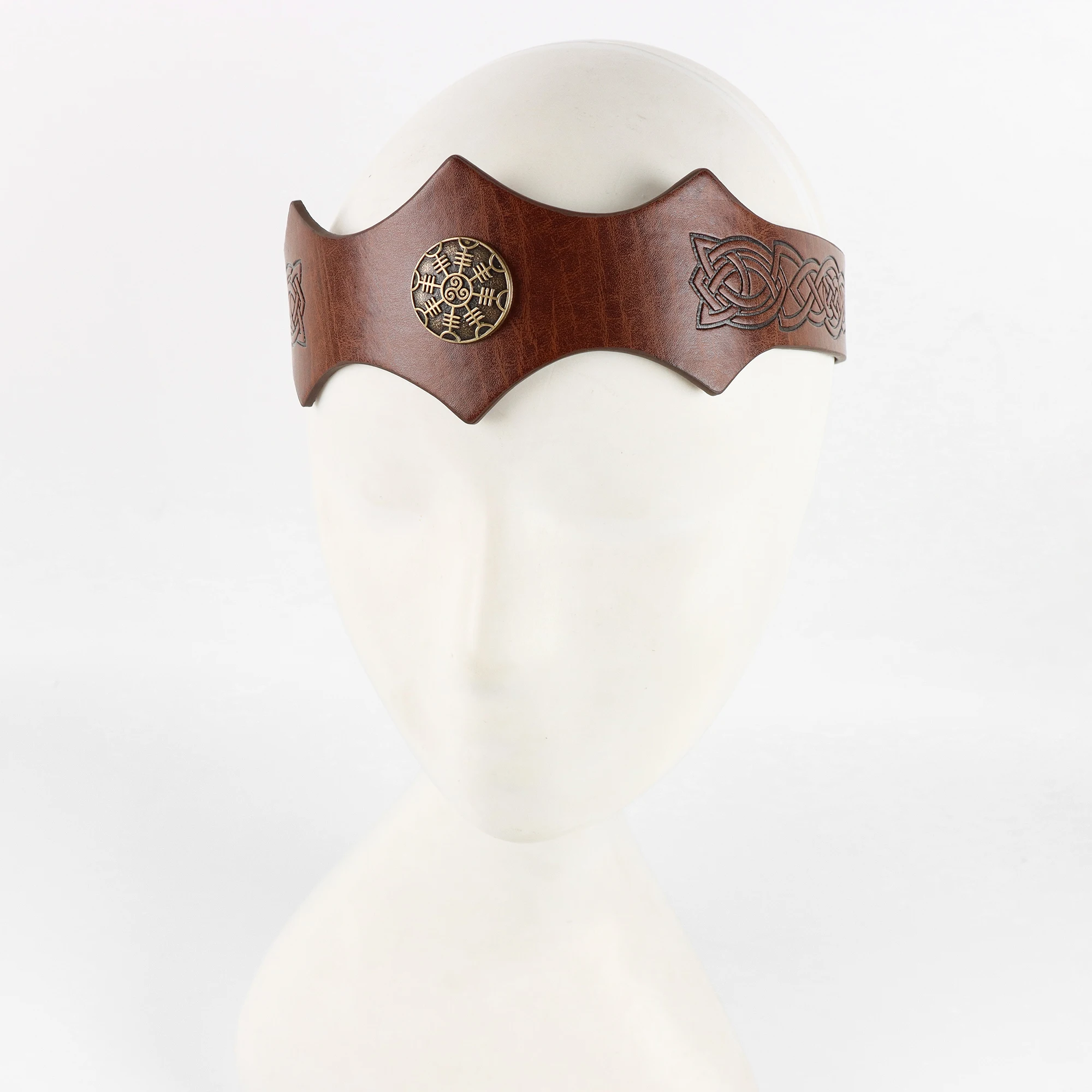 Medieval-style Headpiece, LARP Role-playing Headwear, Vintage-style Accessory for Halloween or Stage Performances (unisex)