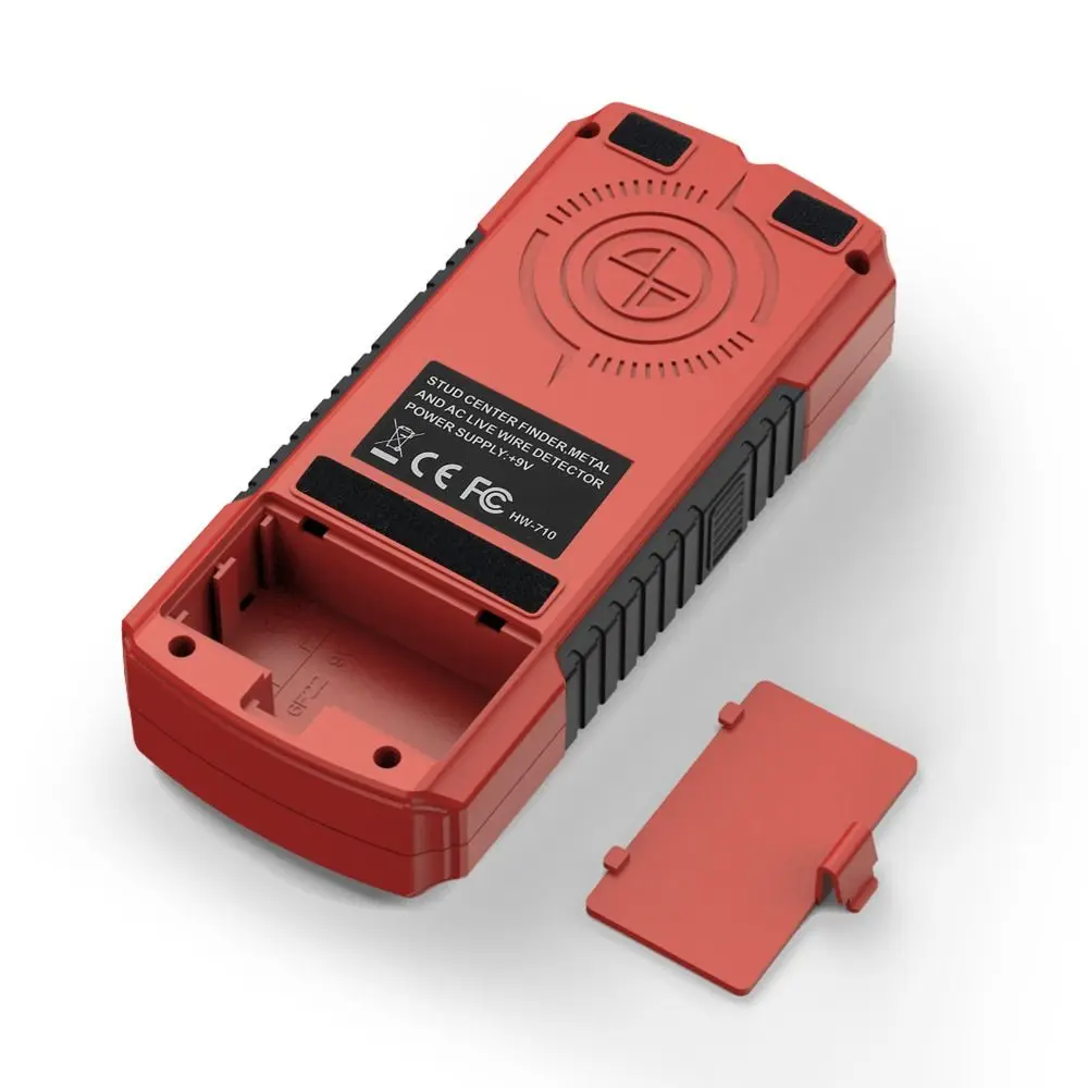 

6-in-1 Stud Finder High Accuracy Depth Tracker AC Cable Wires Depth Tracker with LCD Display Multi-functional Smart Stud Locator
