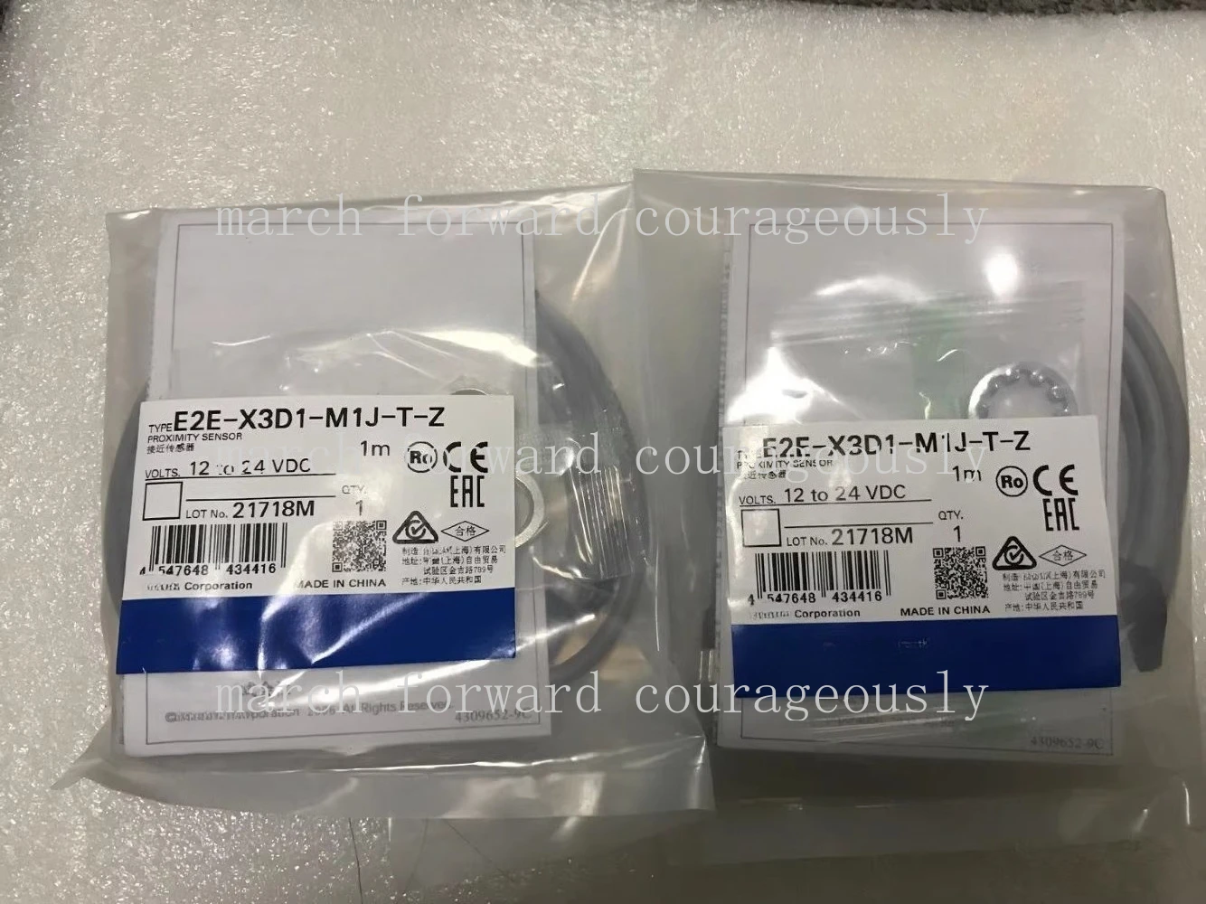 

Датчик Omron Original Genuine E2E-X3D1-M1J-T-Z 0.3M DC 2-wire