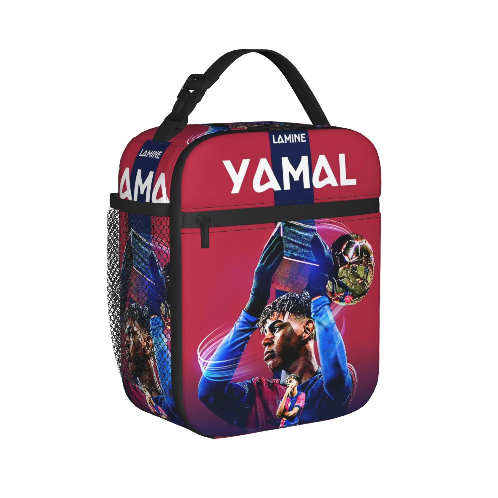 Lamine Y-Yamal Insulated Lunch Bag Leakproof Meal Container Thermal Bag Tote Lunch Box School  Outdoor Food Storage Bags