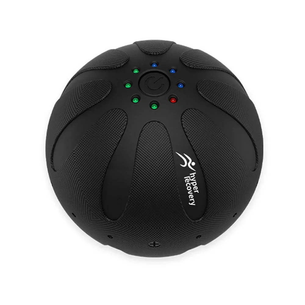 Massages Ball Muscle Recovery 3Levels Speed Massage Roller Electric Washable Yoga Vibrating Massage Ball