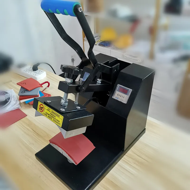 

New Electric Hat Heat Press Machine Baseball Cap Sublimation Printing Advertising For Garments