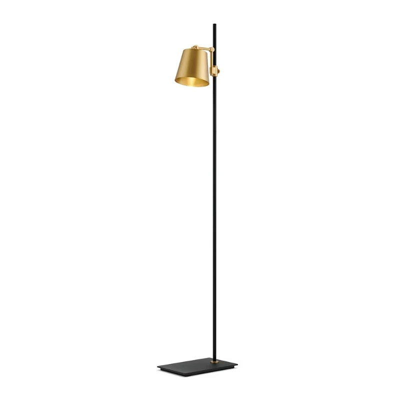 

Designer Architect Design Floor Lamp Creative Art Sense Living Room Study Display Hall Brass Floor Lamp