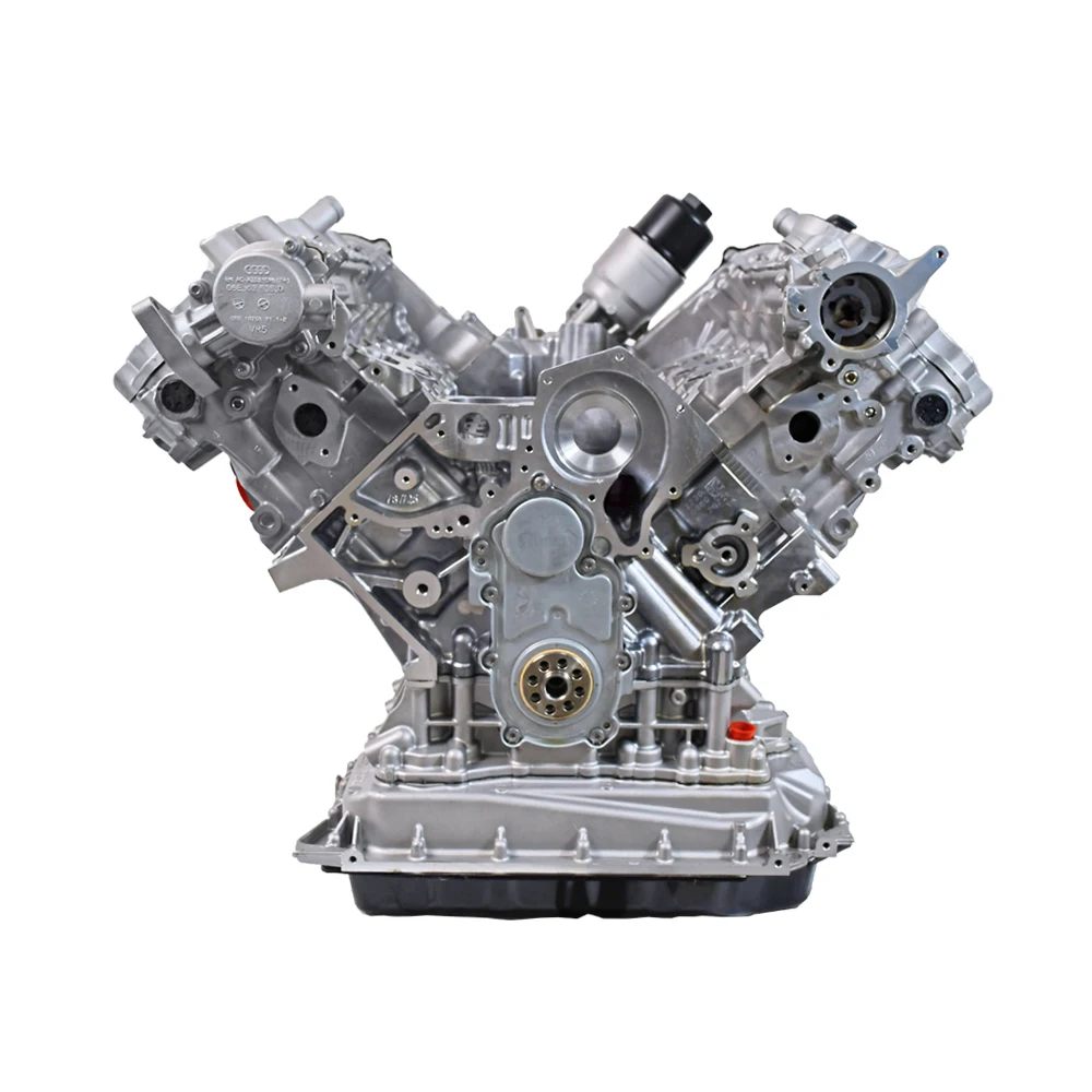 Best Seller CRE Short Block Car Spare Parts Auto Engine Assembly For  Q7 Dcustom