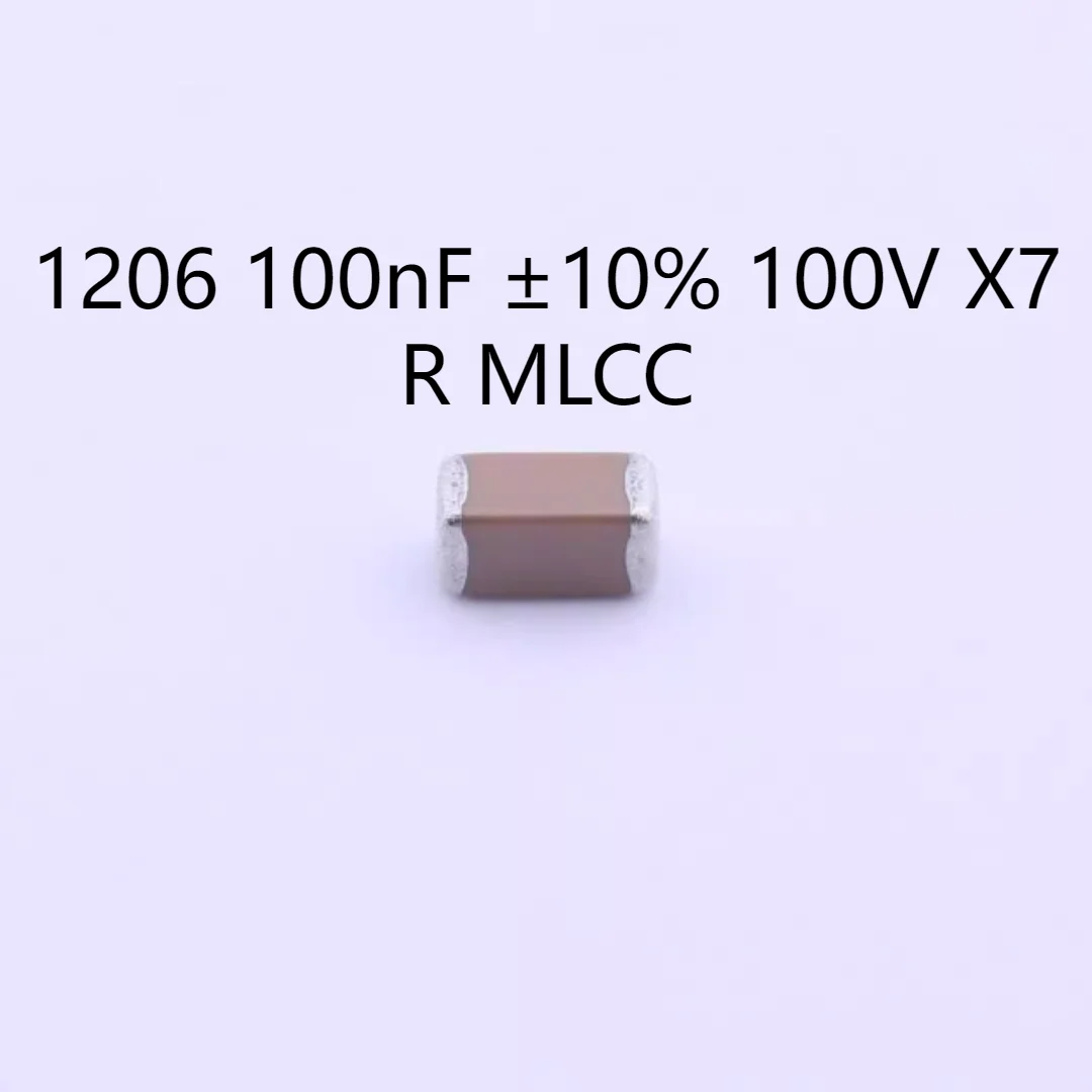 

2000PCS/LOT CGA5L2X7R2A104KT0Y0U Capacitor 1206 100nF ±10% 100V X7R MLCC