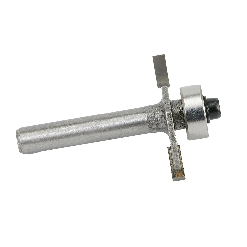 New High Quality Cutter Router Bit Equipments High Speed Steel High Toughness Router Bit 2 Flutes 1/4\\\