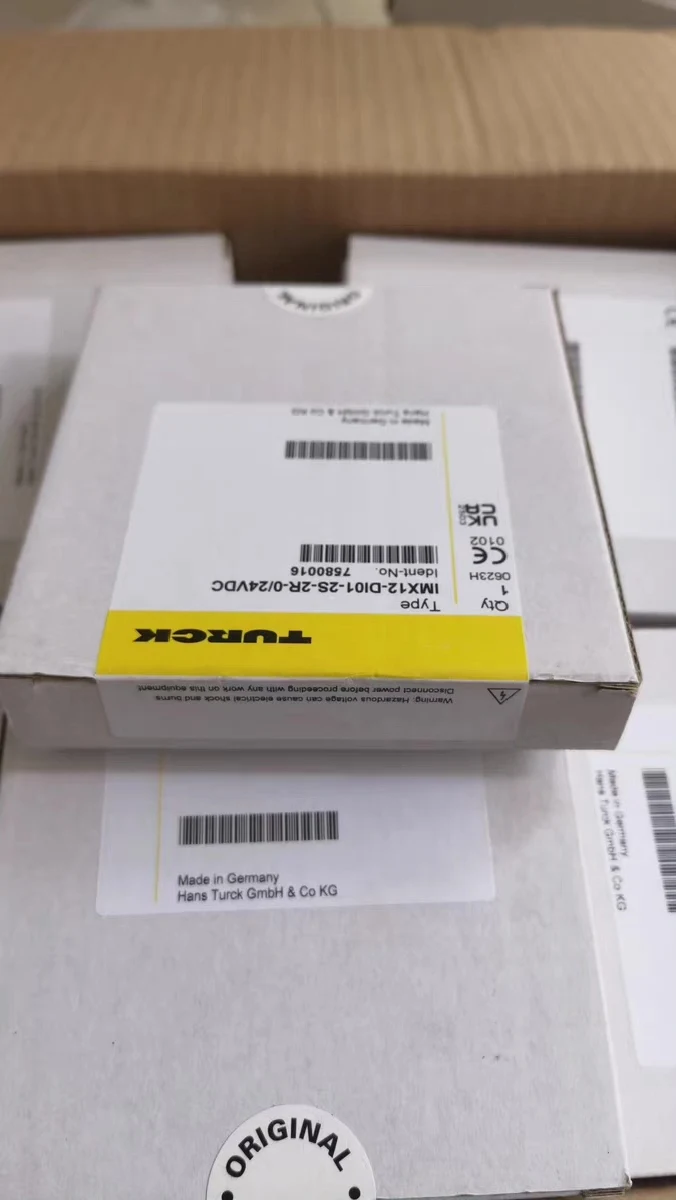 Turck safety barrierIn stock and genuine