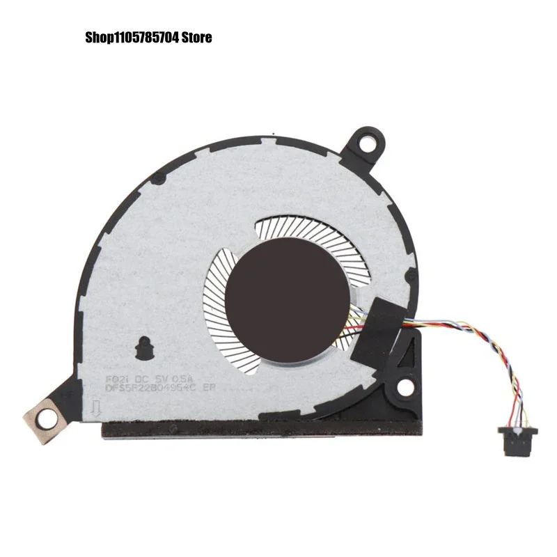 DL Laptop VRAM FAN For ASUS 13NR0IJ0P03011 13NR0D90P14011 13NR0IJ0P06011 DFS5F22B04954C-FS3N DC12V