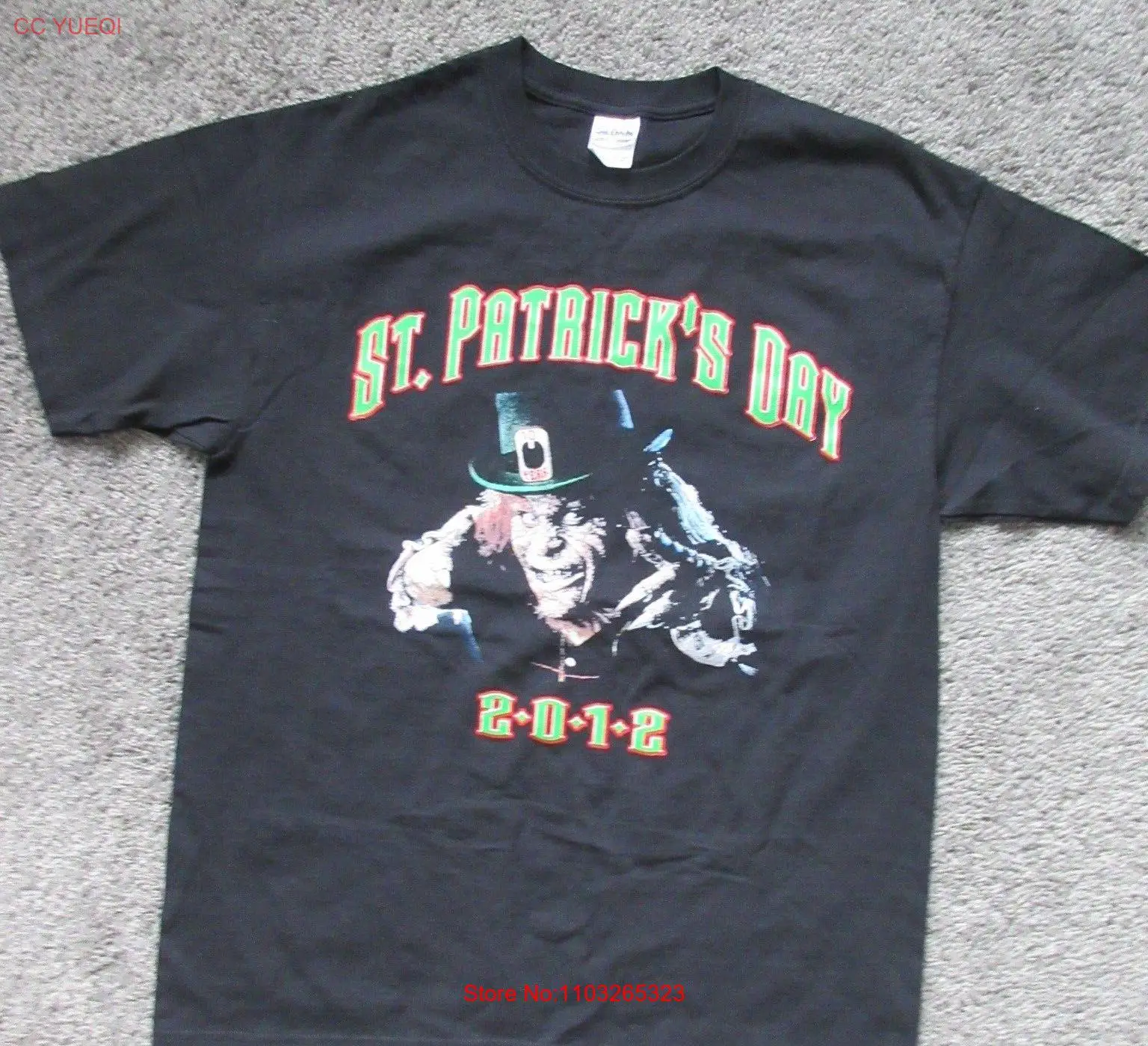 Новая мужская большая футболка с поддержкой местного 81 MC Хартфорда CT, день пафокусов 2012 ANNIVRSY