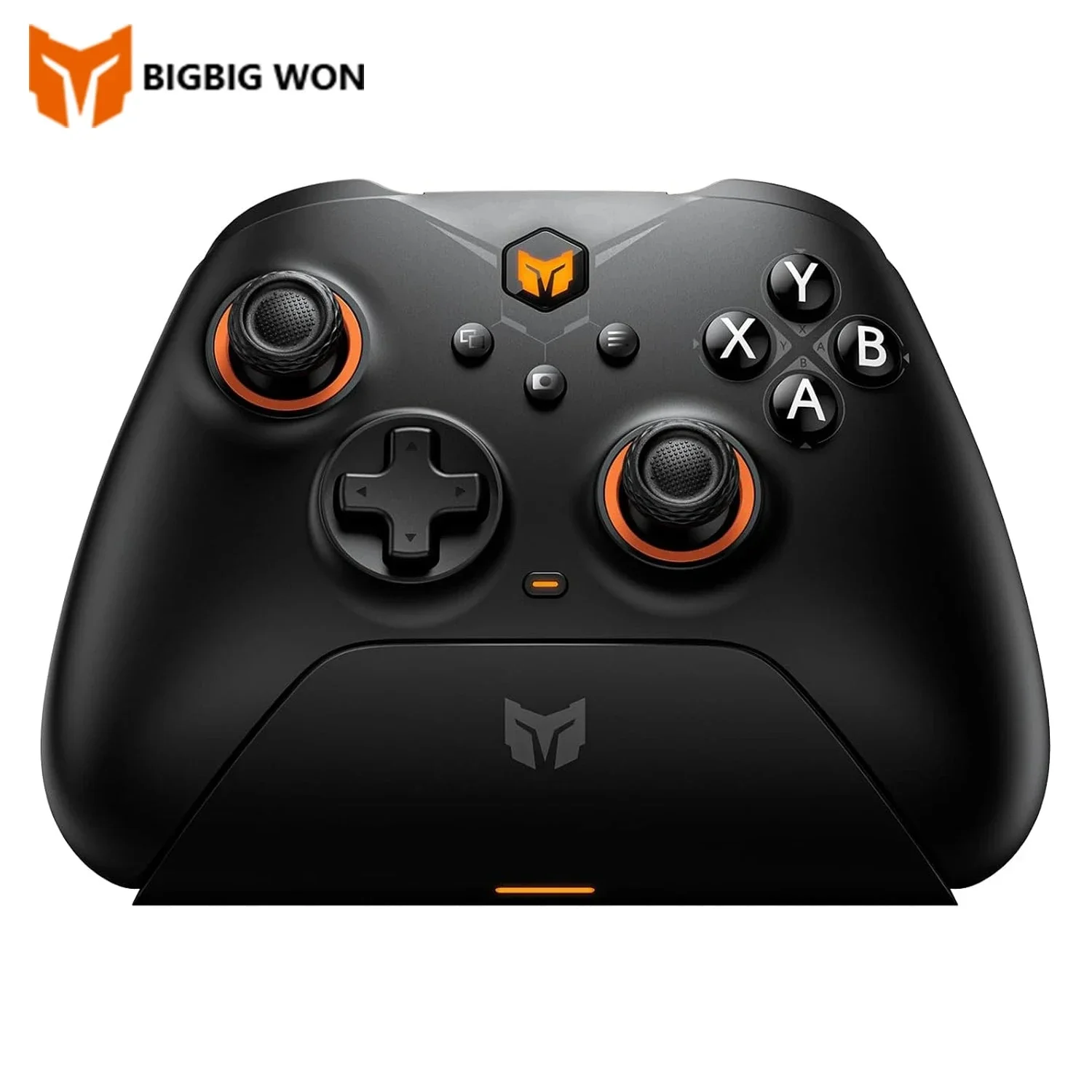 

BIGBIG WON Gale 2024 New Wireless Gaming Controller Hall Version with Charging Dock Gamepad for Nintendo/Switch/Android /PC/iOS