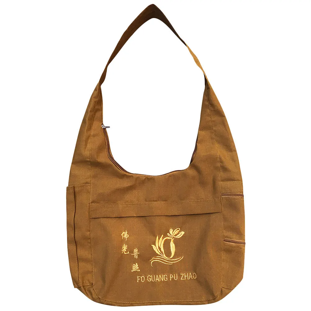 

Sling Organizer Bag Exquisite Craftsmanship Versatile Crossbody Pouch for Women Daily Use Sundries Containers Chinese Style