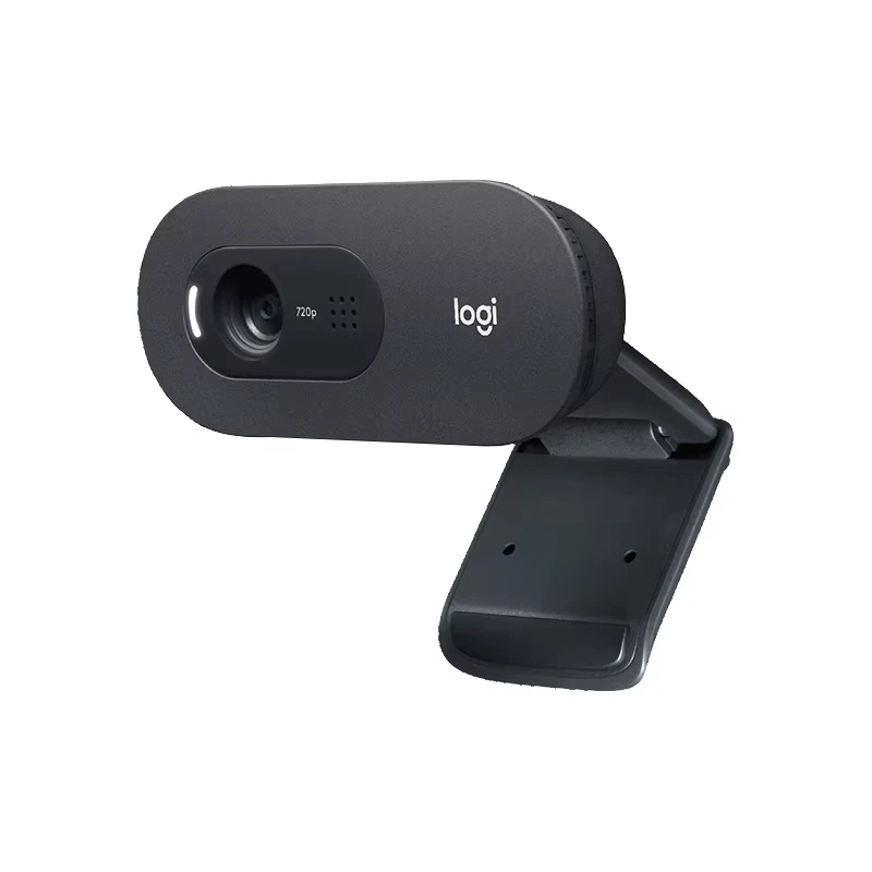 Logitech C505E HD webcam 720P 30fps with microphone webcam pc  free drive, webcam, video chat and online course web cam   anker