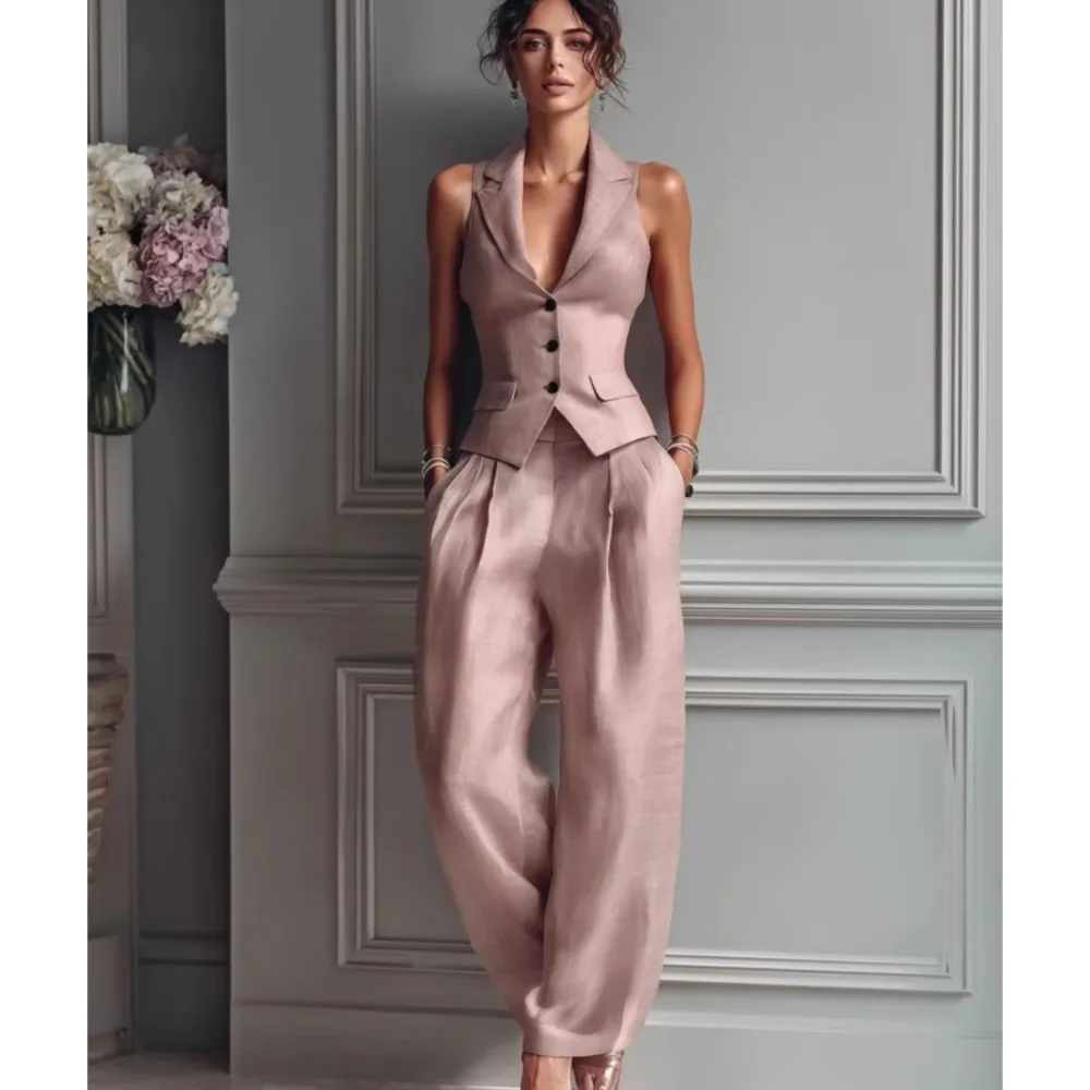 #34 Latest Wide Leg Pant Sets Offers