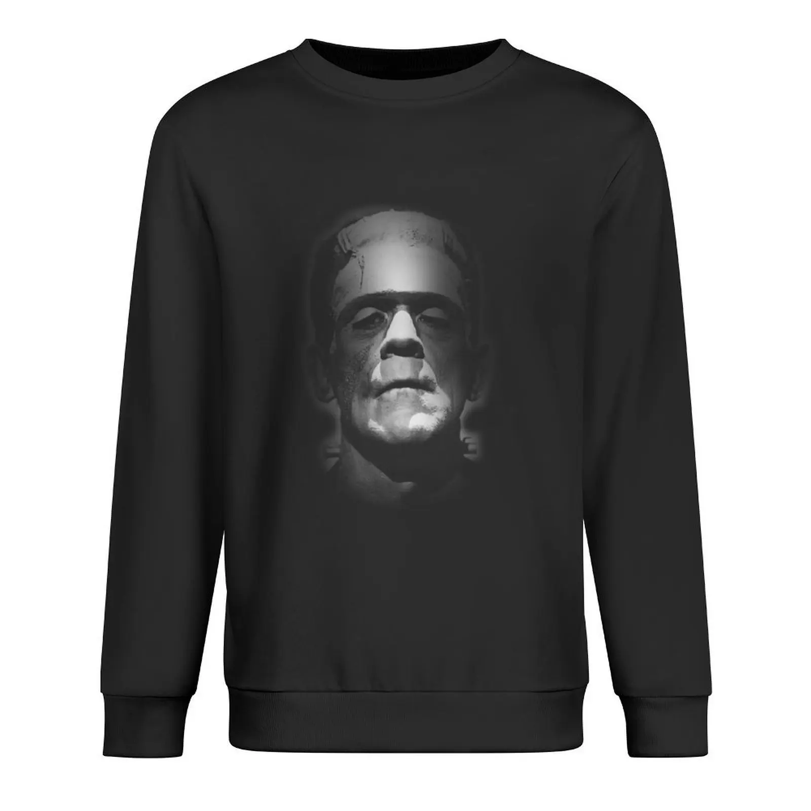 

Frankenstein Monster Boris Karloff Face Pullover clothes for men men's sweat-shirt set mens clothes oversize sweatshirts
