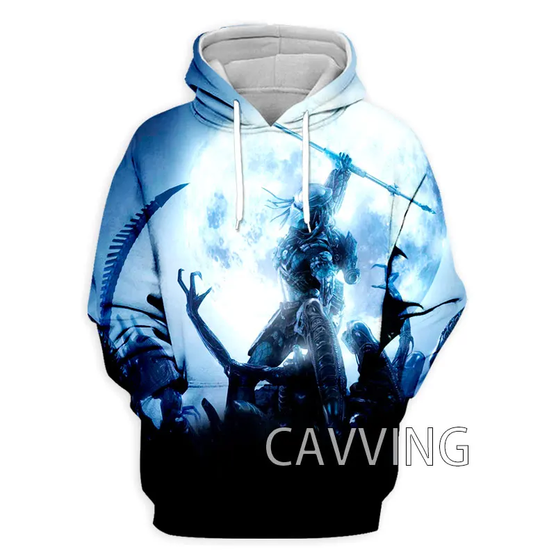 

CAVVING 3D Printed The predator Hoodies Hooded Sweatshirts Harajuku Tops Fashion Clothing for Women/men H01