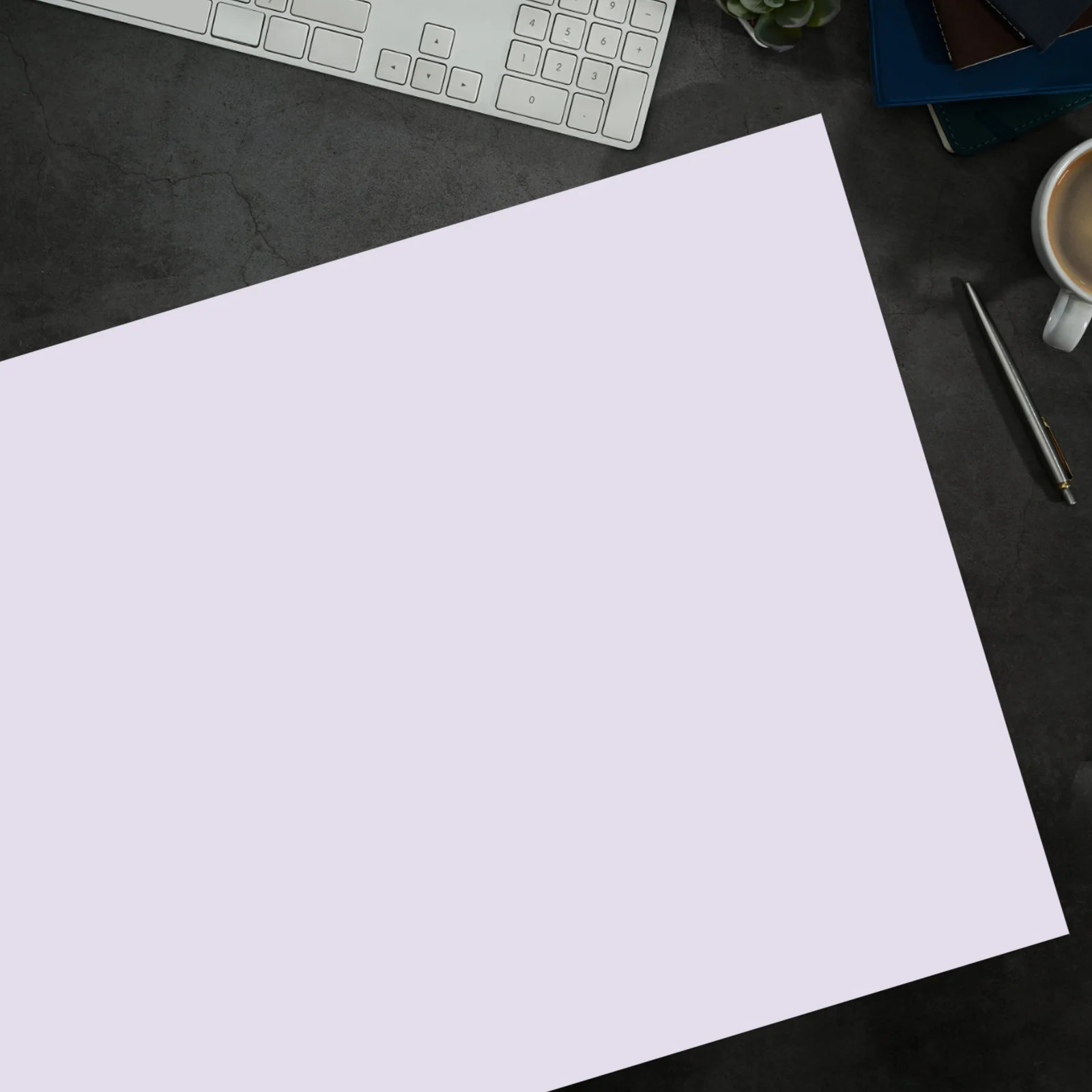 

Photography Background Paper Pure Color Double-Sided Photo Backdrop For Studio Home Video Shoot Portrait Seamless Props (Purple)