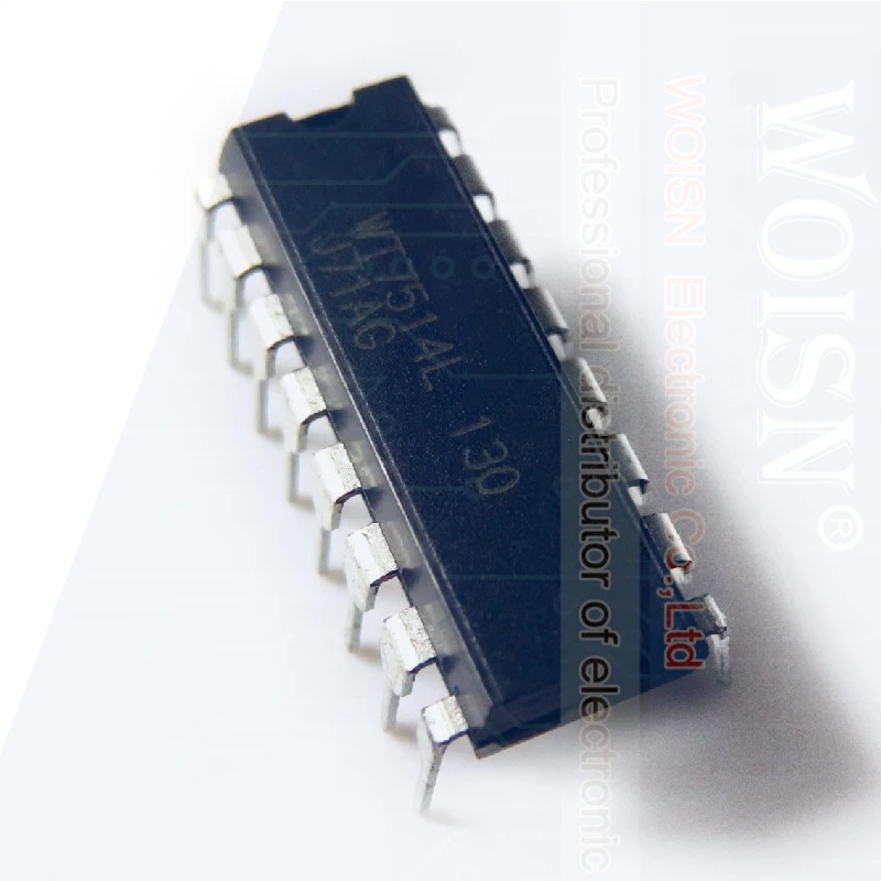 2-5PCS WT7514L WT7514 LBA110 110 IDT7130SA55J 7130SA55J FQD20N06 20N06 TM1668 1668 MC75174BDW MC75174