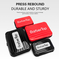 Hair Scissors Case Bag Barber Shockproof Resistance Trimmer Resistance Suitcase Waterproof Non-defrmation Barbershop Styling Too