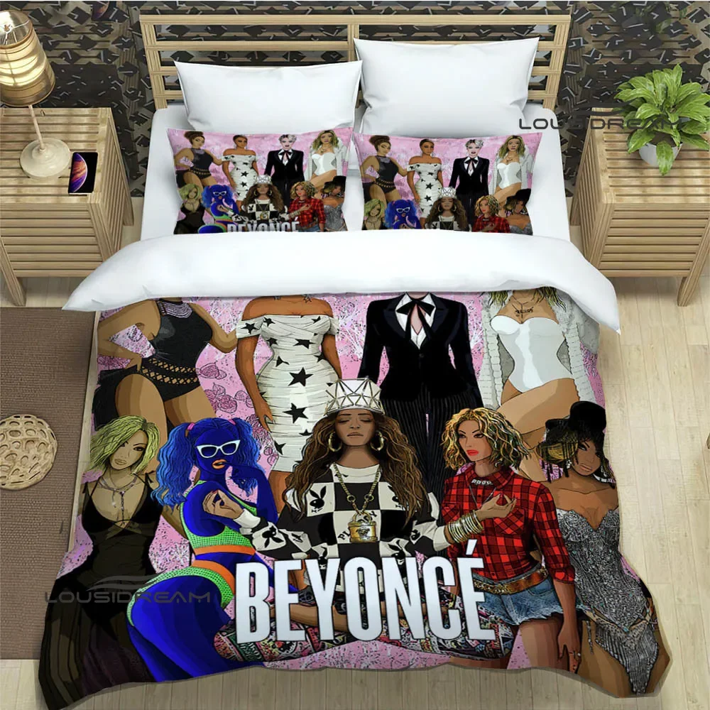 

Beyonce Giselle Knowles Bedding Sets exquisite bed supplies set duvet cover bed comforter set bedding set luxury birthday gift