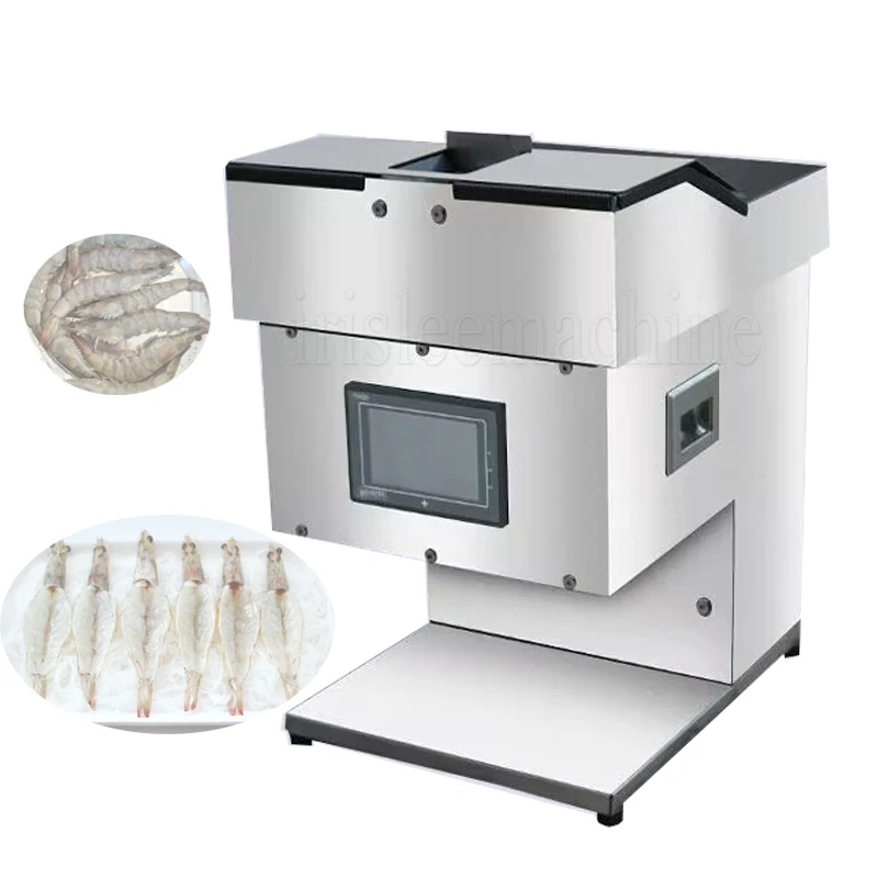 

Automatic Fast Processing Shrimp Back Peeling Machine