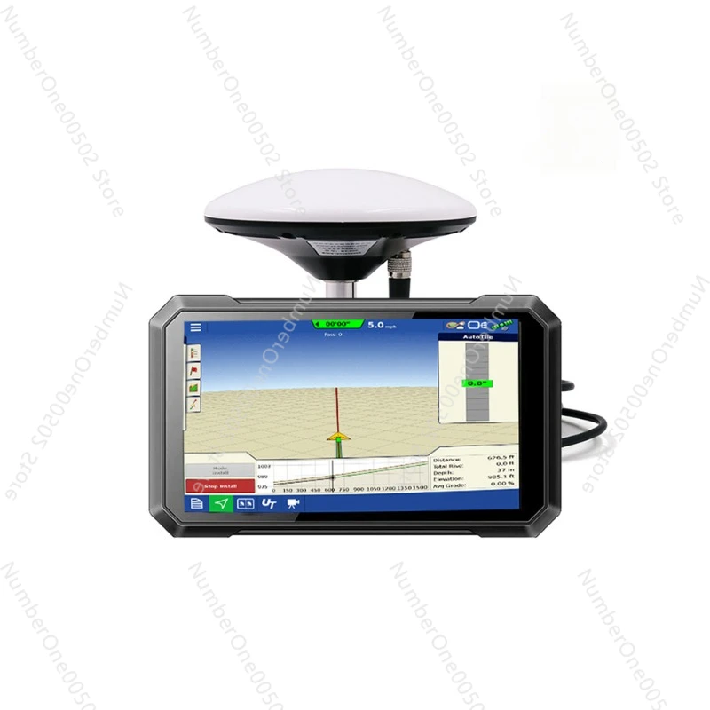 

7-Inch high-quality agricultural navigator, tractor seeding, precise navigation GPS