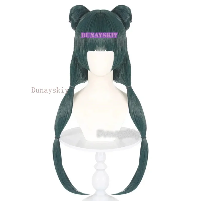 Maomao Cosplay Costume Wig Anime Apothecary Diaries Dress Skirt Green Top Hairpin Kusuriya No Hitorigoto Suit Cosplay Costume